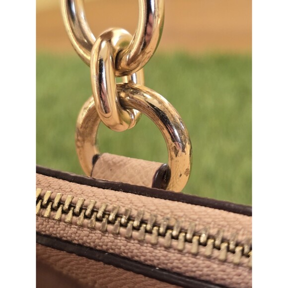 Coach F25395 Mini Brooke Carryall Satchel Crossgrain Leather Blush Pink - Picture 9 of 17